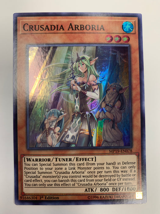 Crusadia Arboria / Super - MP19-EN078 - 1st