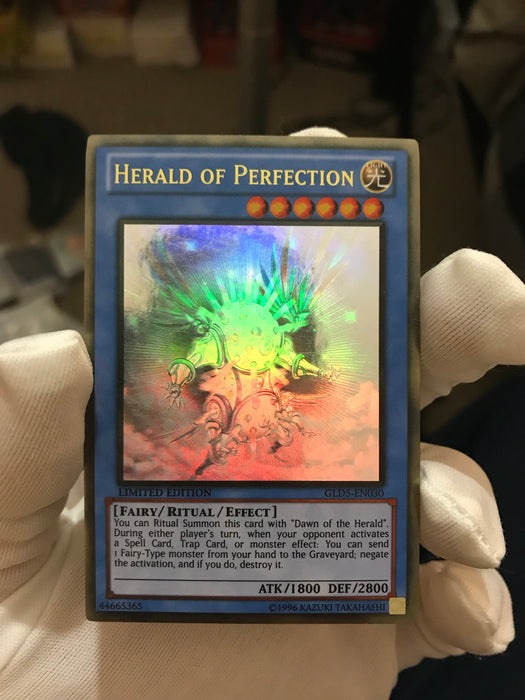 Herald of Perfection / Ghost/Gold - GLD5-EN030 - Lim - VLP