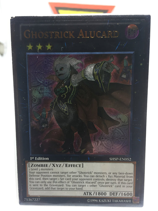 Ghostrick Alucard - Ultimate - SHSP-EN052 - 1st - VLP