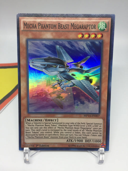 Mecha Phantom Beast Megaraptor - Super - Various - 1st