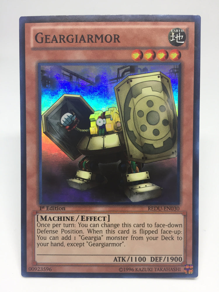 Geargiarmor - Super - REDU-EN030 - 1st