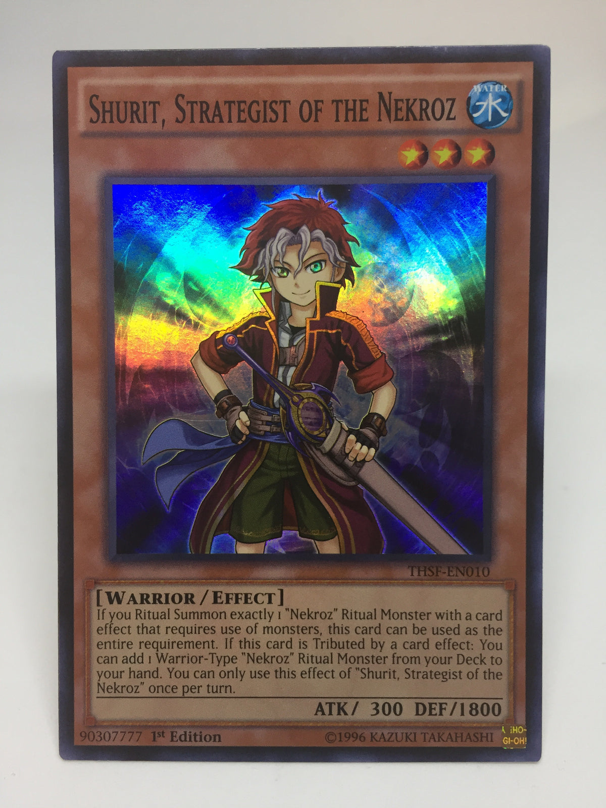 Shurit, Strategist of the Nekroz / Super - THSF-EN010 - 1st — Transcend ...