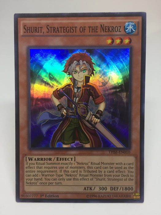 Shurit, Strategist of the Nekroz / Super - THSF-EN010 - 1st