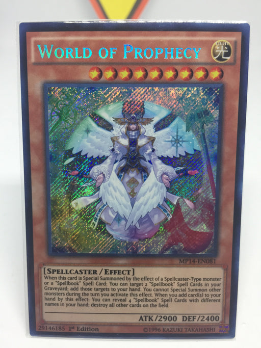 World of Prophecy / Secret - MP14-EN081 - 1st