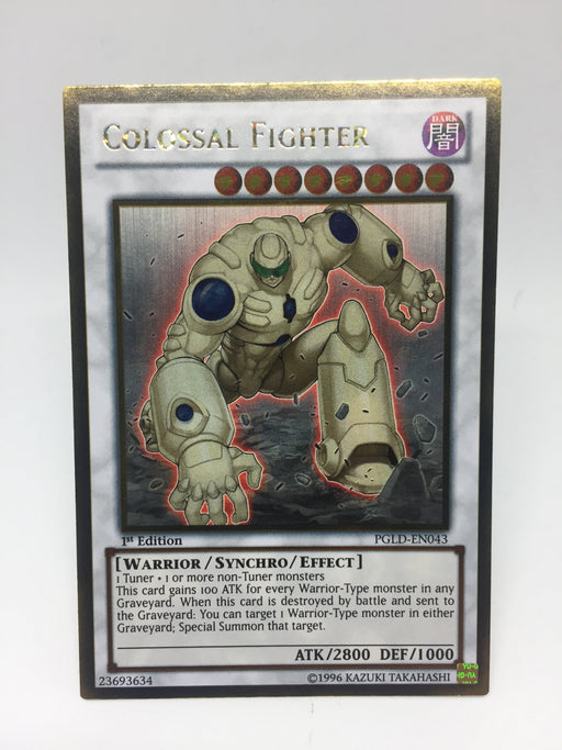 Colossal Fighter / Gold - PGLD-EN043 - 1st