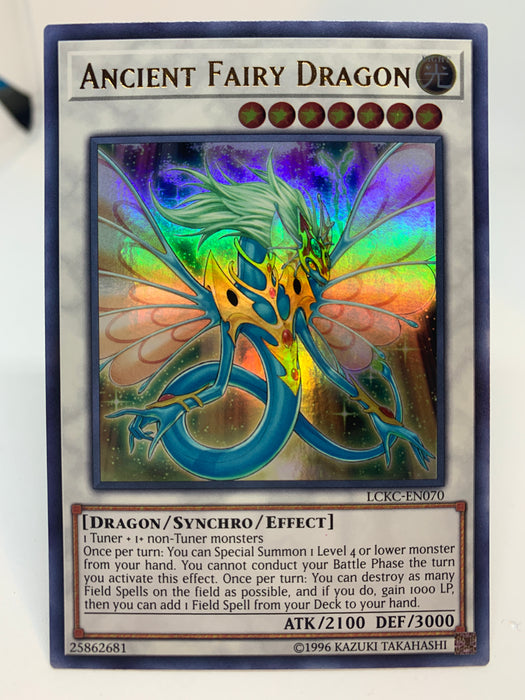 yugioh card ancient fairy dragon Yugioh! Ancient Fairy Dragon / Ultra