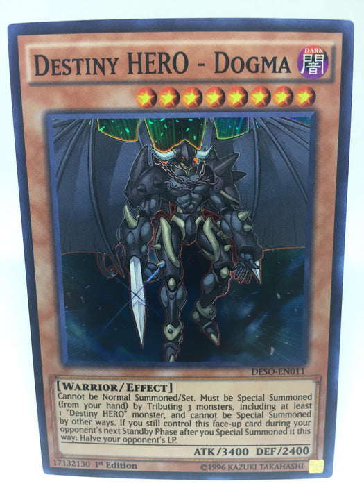 Destiny Hero - Dogma - Super - Various - 1st