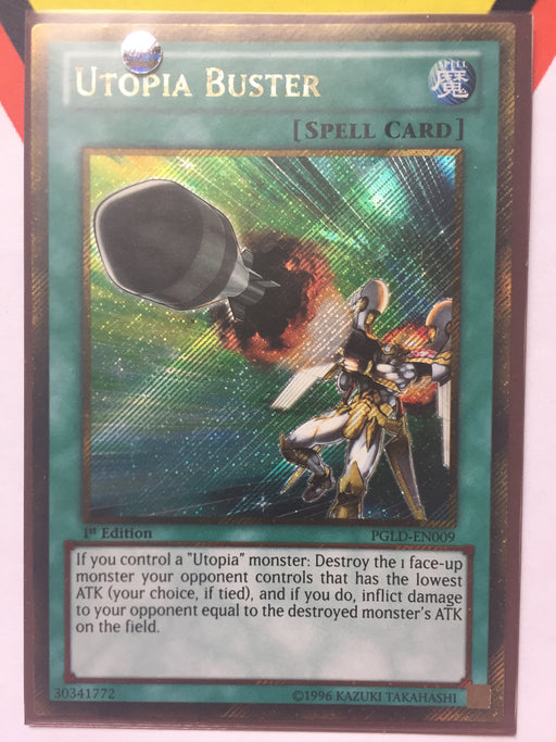 UTOPIA BUSTER - GOLD SECRET - PGLD-EN009 - 1ST