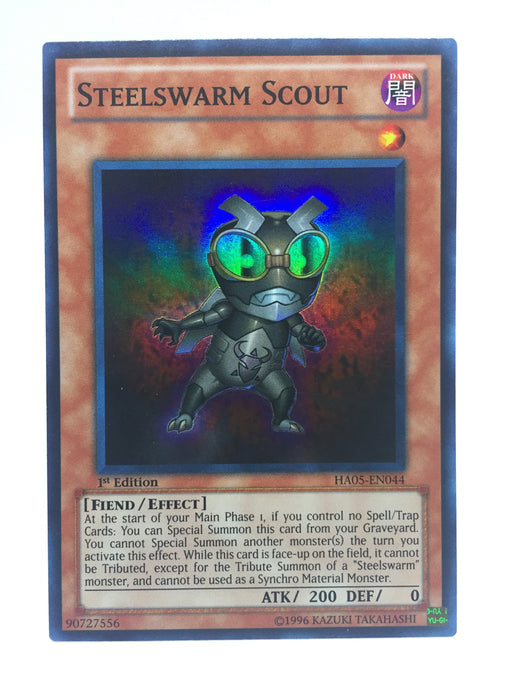 Steelswarm Scout - Super - HA05-EN044 - 1st