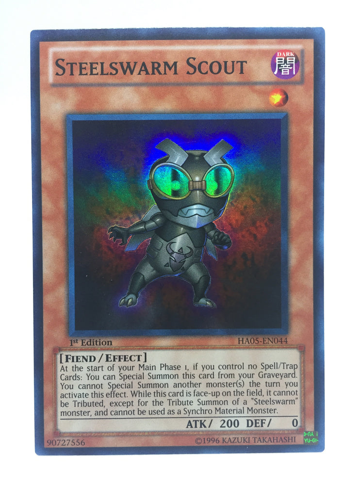 Steelswarm Scout - Super - HA05-EN044 - 1st