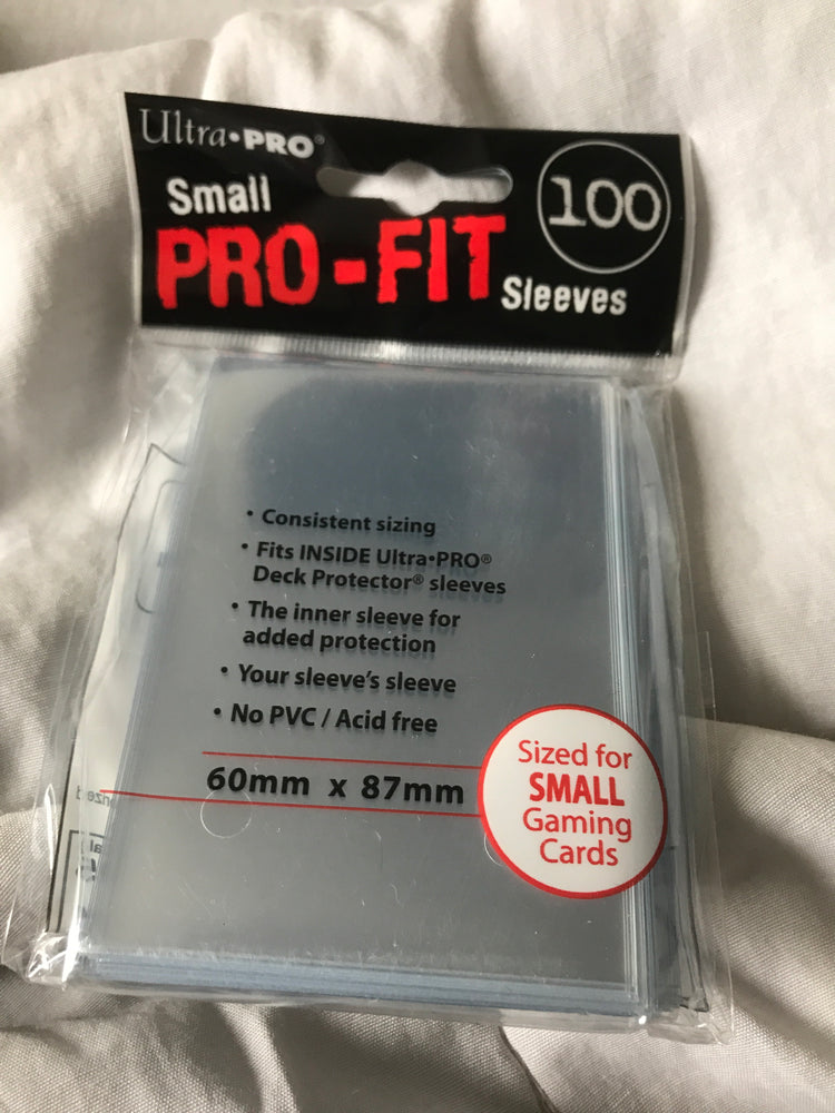 Yugioh Sleeves: Ultra Pro - Small Pro-Fit