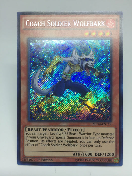 Coach Soldier Wolfbark / Secret - MP14-EN119 - 1st