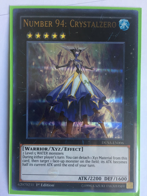 Number 94: Crystalzero - Ultra - DUSA-EN006 - 1st