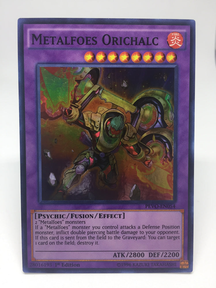 Metalfoes Orichalc - Super - PEVO-EN054 - 1st