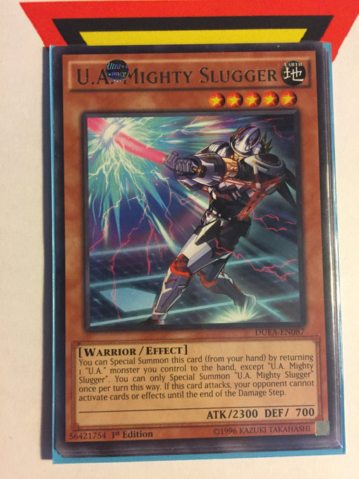 U.A. MIGHTY SLUGGER - RARE - VARIOUS - 1ST