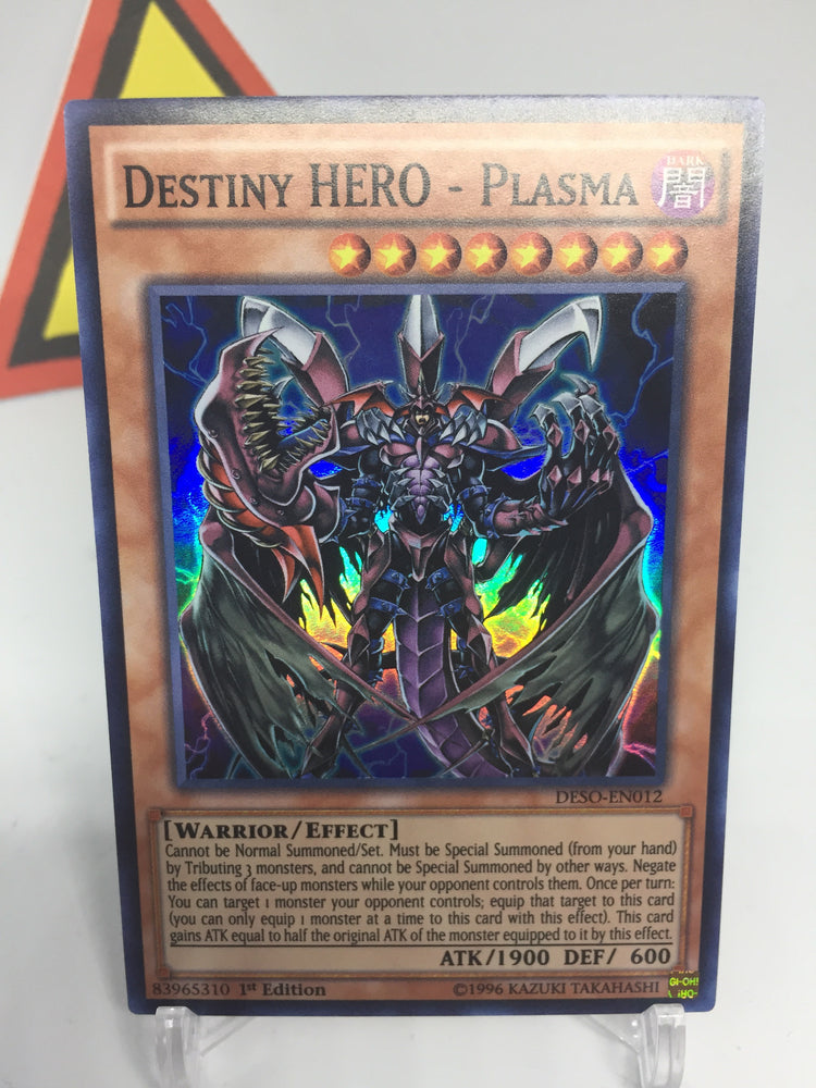 Destiny HERO - Plasma - Super - DESO-EN012 - 1st