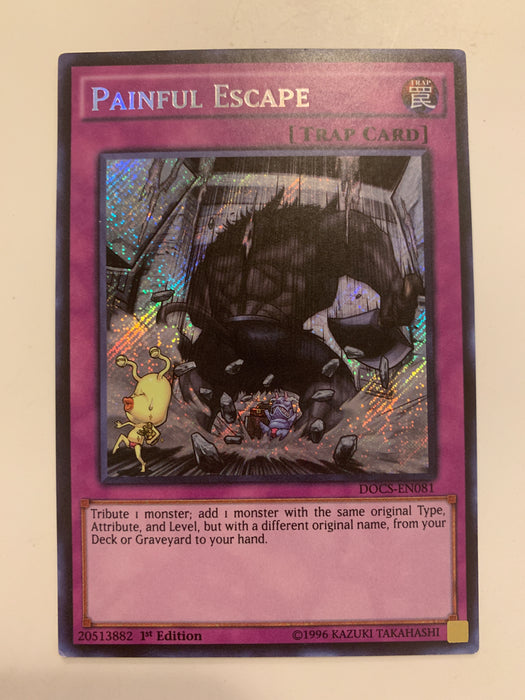 Painful Escape / Secret - DOCS-EN081 - 1st