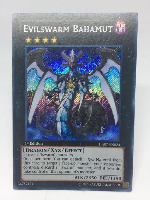 Evilswarm Bahamut / Secret - HA07-EN024 - 1st
