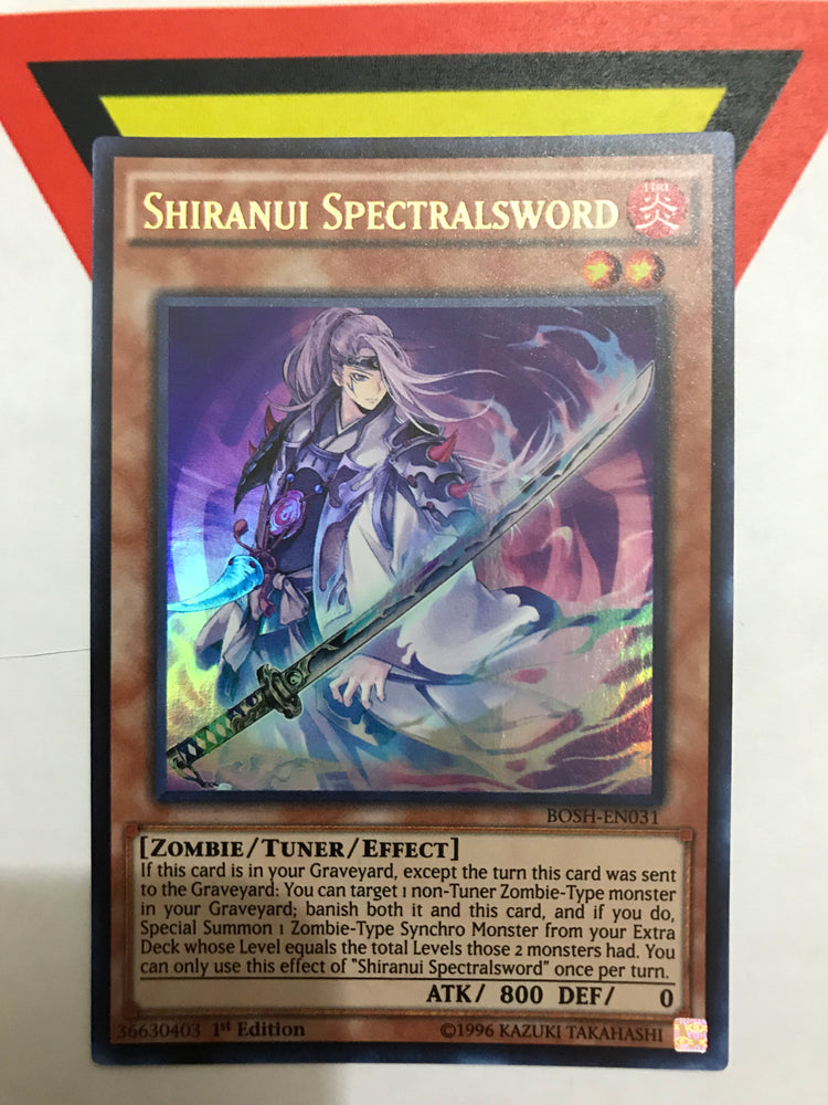 Shiranui Spectralsword - Ultra - BOSH-EN031 - 1st