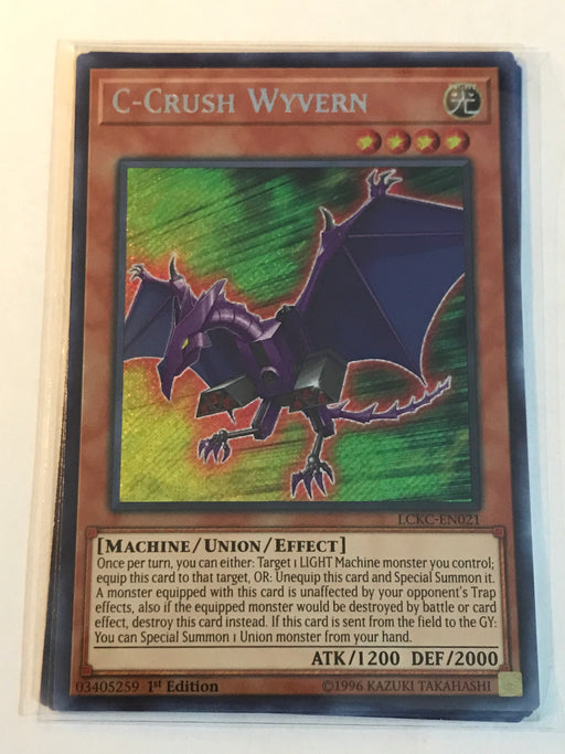 C-Crush Wyvern - Secret - LCKC-EN021 - 1st