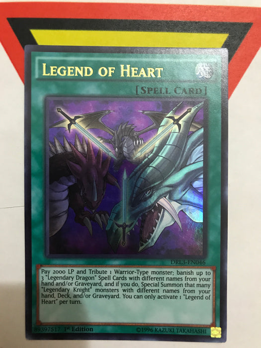 Legend of Heart / Ultra - DRL3-EN046 - 1st