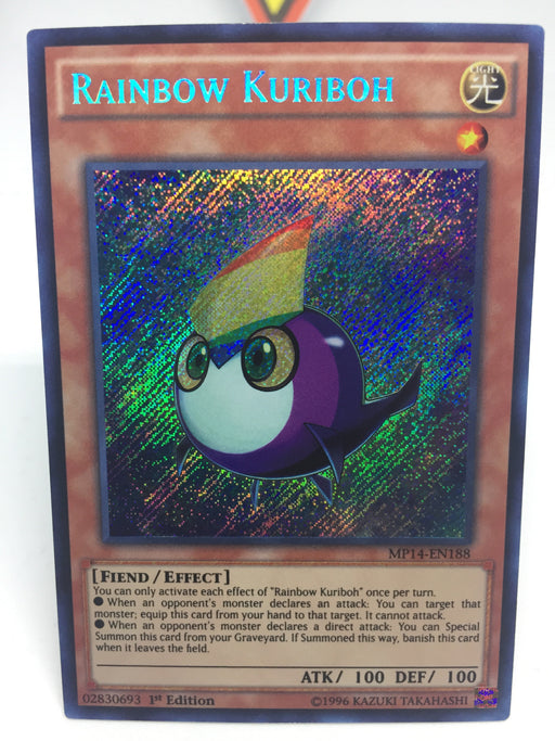 Rainbow Kuriboh / Secret - MP14-EN188 - 1st