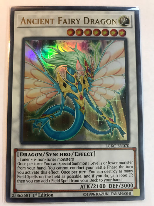 Ancient Fairy Dragon / Ultra - LCKC-EN070 - 1st