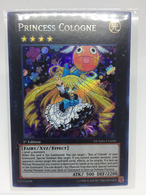 Princess Cologne / Secret - NUMH-EN050 - 1st