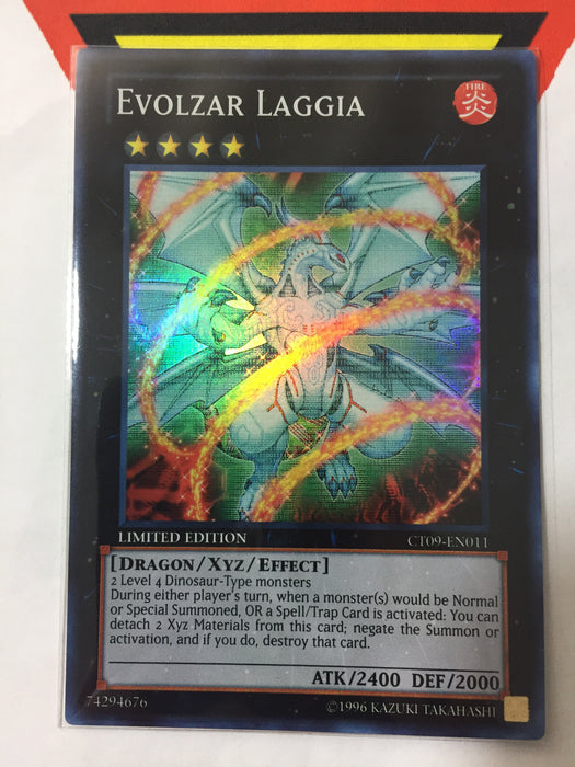 Evolzar Laggia - Super - CT09-EN011 - Lim