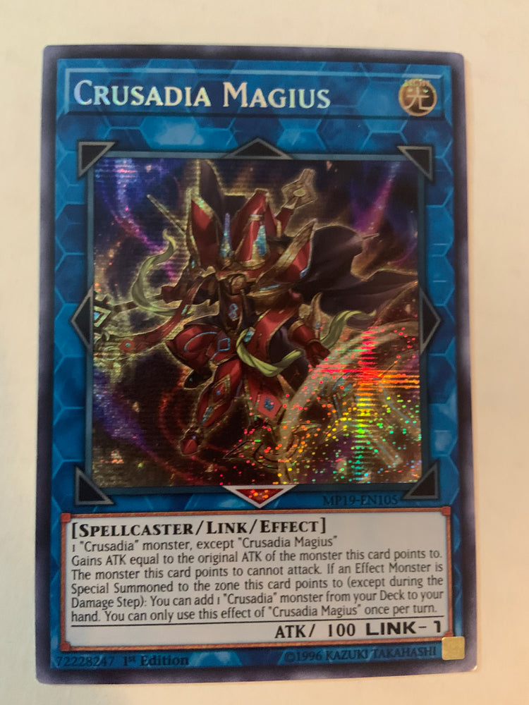 Crusadia Magius / Prismatic Secret - MP19-EN105 - 1st