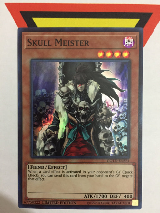 SKULL MEISTER - SUPER - COTD-ENSE1 - LIM