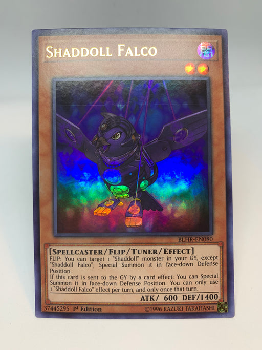 Shaddoll Falco - BLHR-EN080 - Ultra - 1st