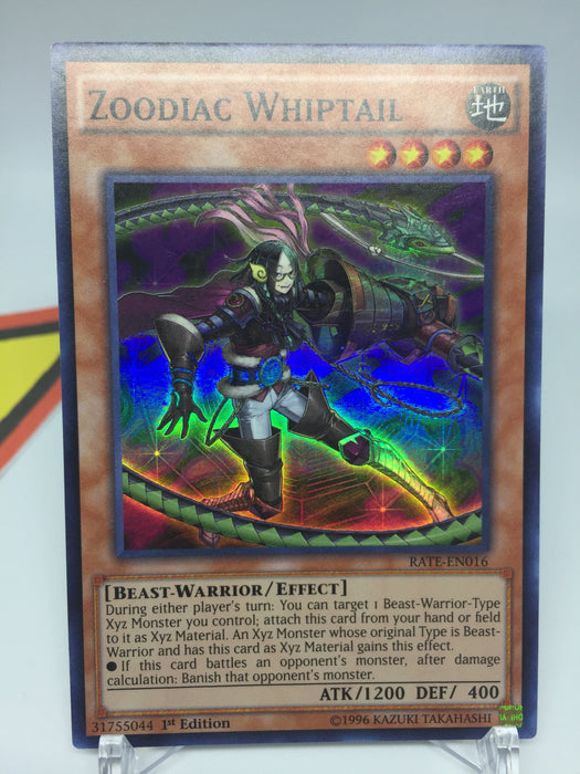 Zoodiac Whiptail - Super - RATE-EN016 - 1st