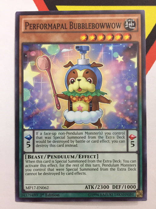 PERFORMAPAL BUBBLEBOWWOW - COMMON - MP17-EN062 - 1ST