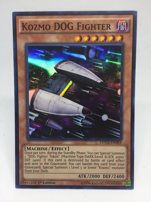 Kozmo DOG Fighter - Super - DOCS-EN084 - 1st