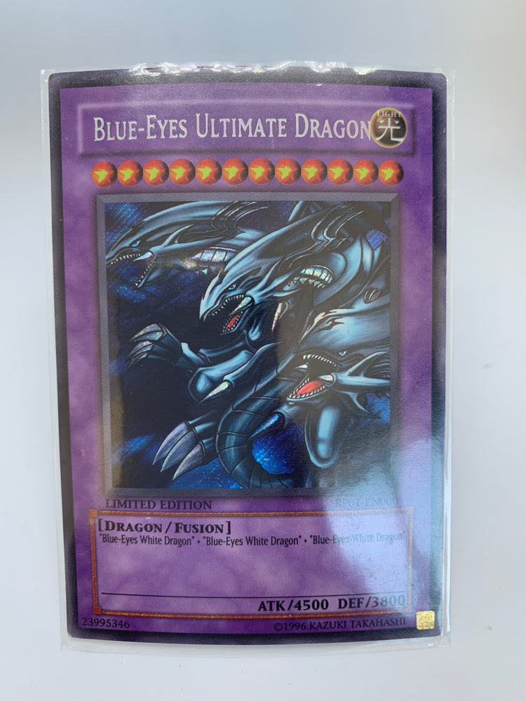 Blue-Eyes Ultimate Dragon / Secret - RP01-EN000 - Lim - LP