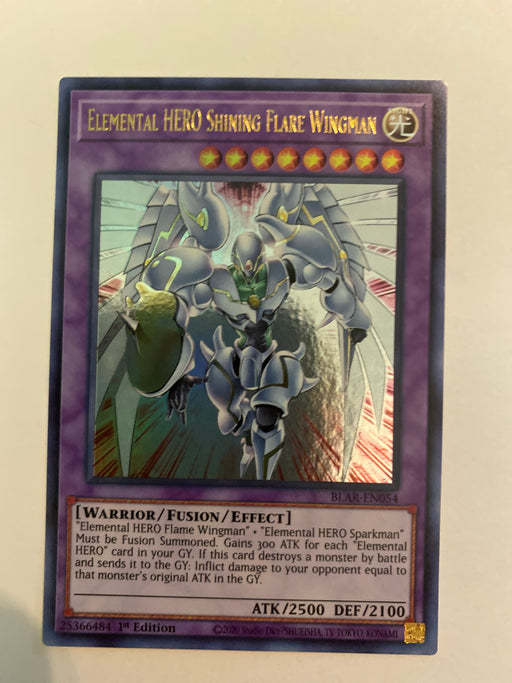 Elemental HERO Shining Flare Wingman / Ultra - BLAR-EN054