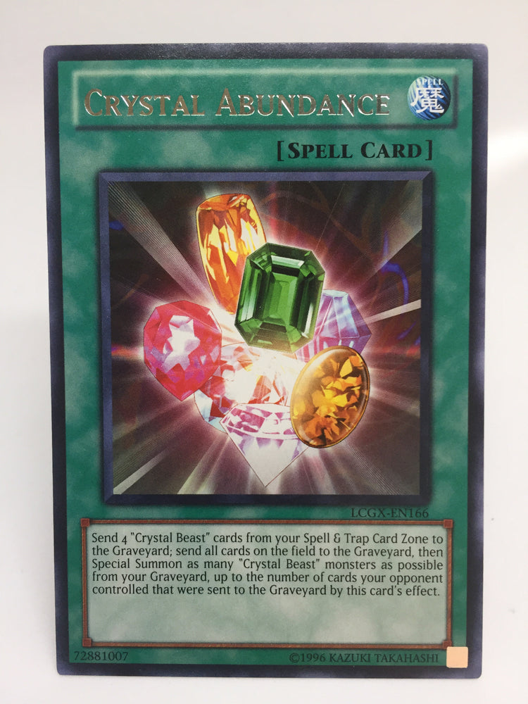Crystal Abundance / Rare - LCGX-EN166