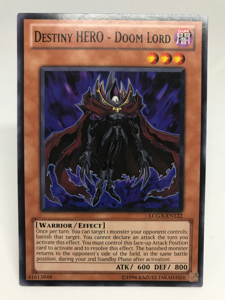 Destiny HERO - Doom Lord / Common - LCGX-EN122