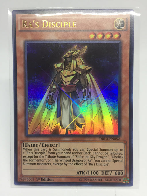 Ra's Disciple / Ultra - DRL3-EN052 - 1st