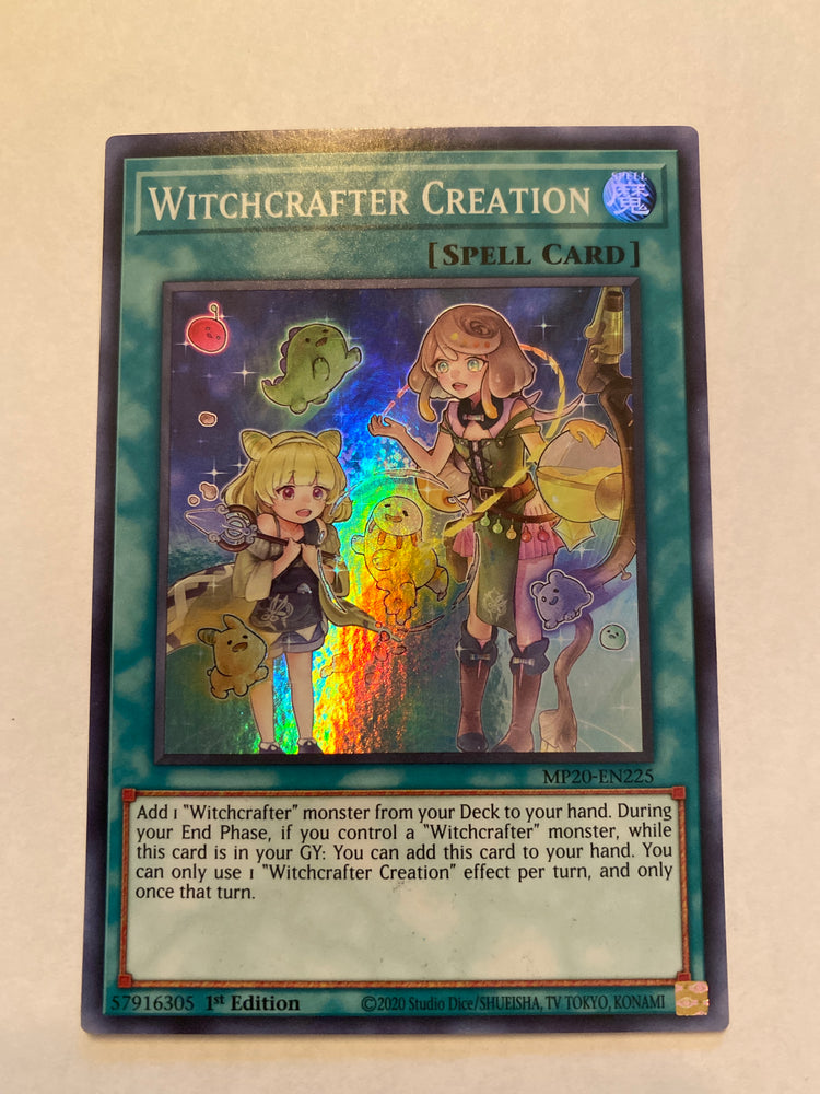 Witchcrafter Creation / Super - MP20-EN225- 1st