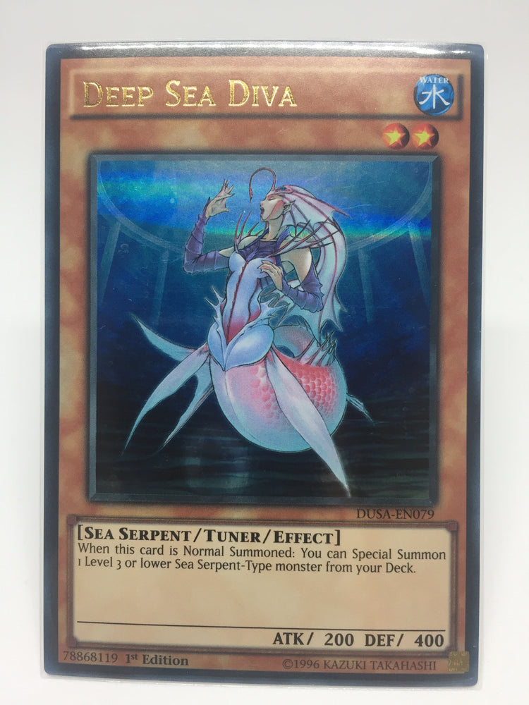 Deep Sea Diva / Ultra - DUSA-EN079 - 1st