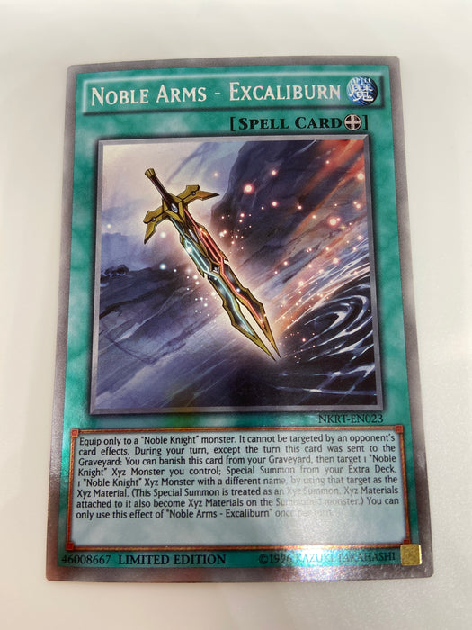 Noble Arms - Excaliburn / Platinum - NKRT-EN023 - LIM