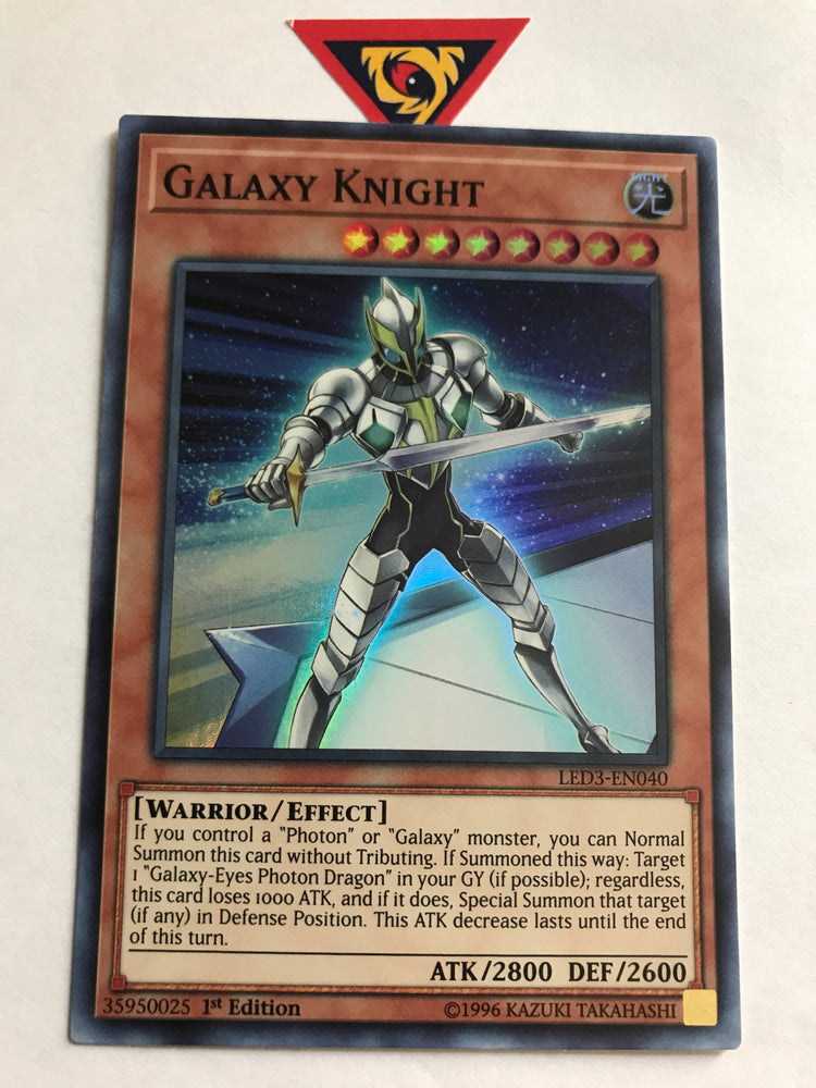 Galaxy Knight / Super - LED3-EN040 - 1st
