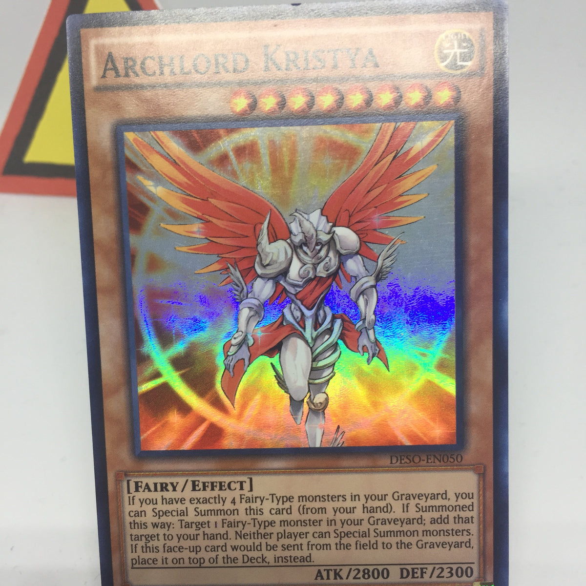 yugioh archlord kristya deck yugioh kristya deck Yugioh Archlord Kristya CT08-EN010 Limited Edition  Super Rare Near Min