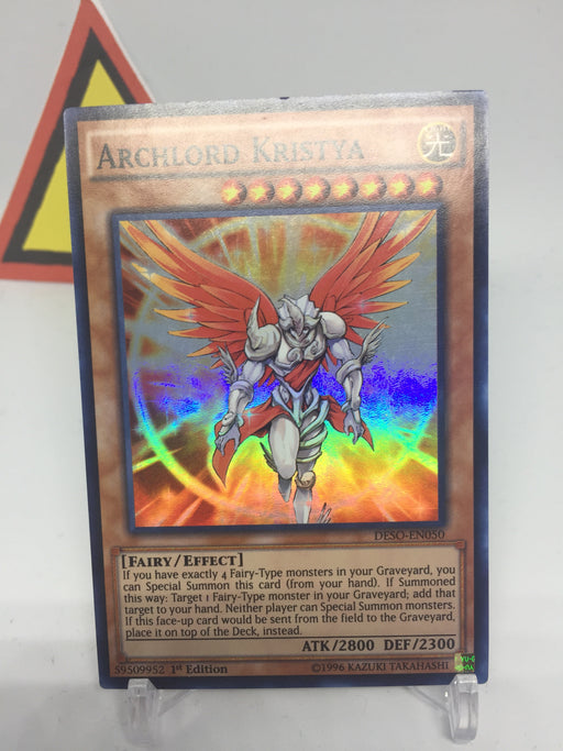 Archlord Kristya - Super - DESO-EN050 - 1st