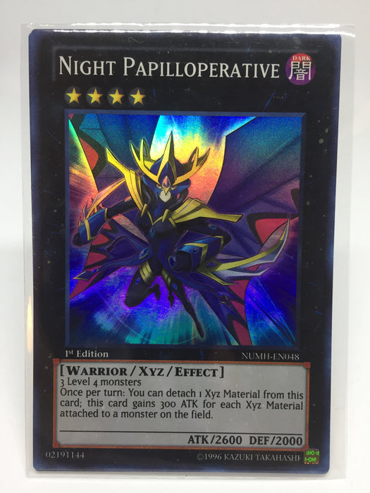 Night Papilloperative / Super - NUMH-EN048 - 1st