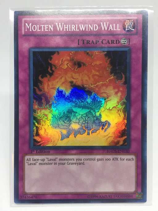 Molten Whirlwind Wall / Super - HA05-EN030 - 1st