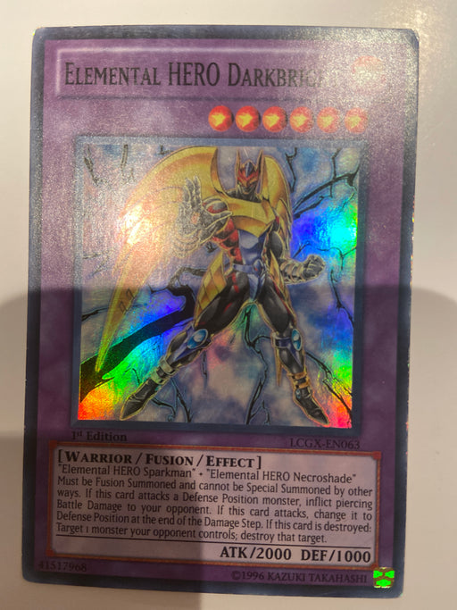 Elemental HERO Darkbright / Super - LCGX-EN063 - 1st - LP