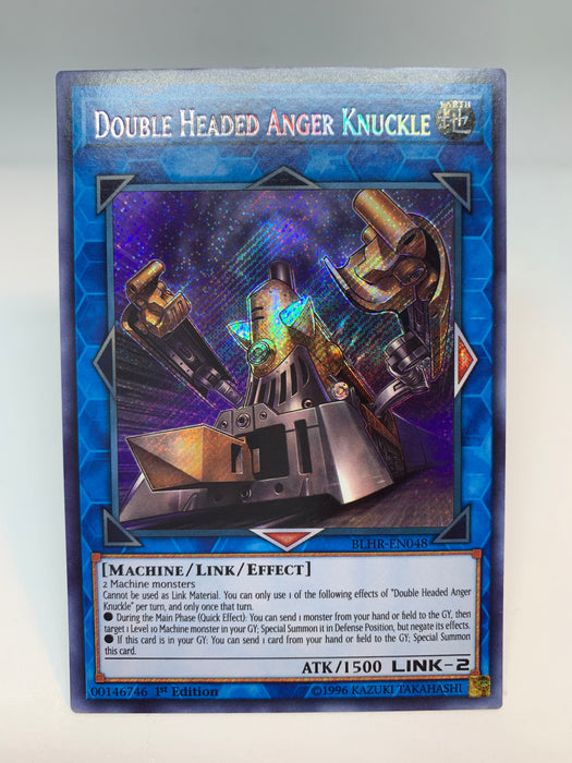 Double Headed Anger Knuckle / Secret - BLHR-EN048 - 1st